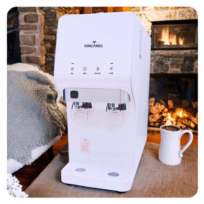 [FREE Installation + FREE Undersink System] Premium Korea Ioncares OnSoo Plus Hot &amp; Ambient Premium Water Purifier System Ultra Fine Filtration Water Purifier