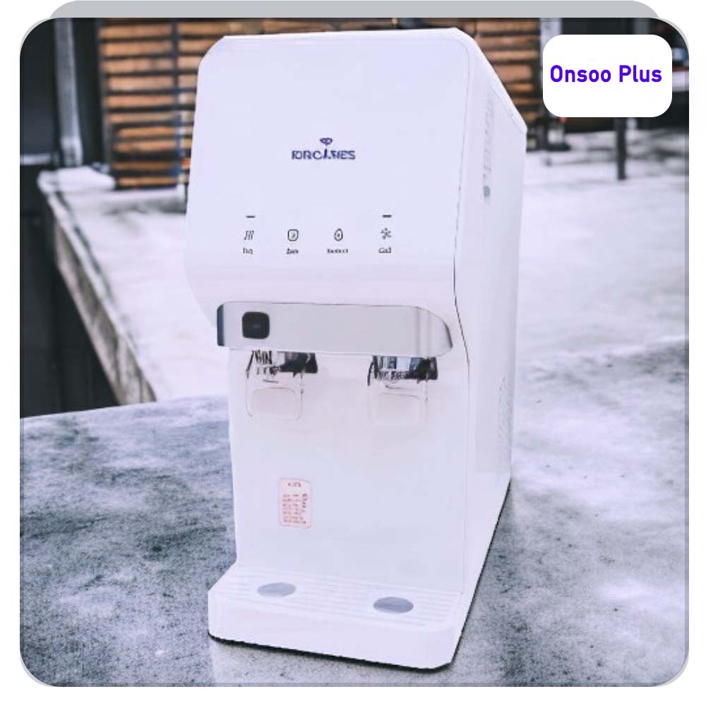 [FREE Installation + FREE Undersink System] Premium Korea Ioncares OnSoo Plus Hot &amp; Ambient Premium Water Purifier System Ultra Fine Filtration Water Purifier