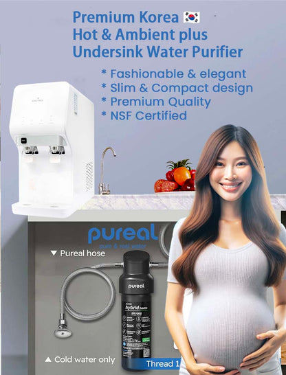 [FREE Installation + FREE Undersink System] Premium Korea Ioncares OnSoo Plus Hot &amp; Ambient Premium Water Purifier System Ultra Fine Filtration Water Purifier