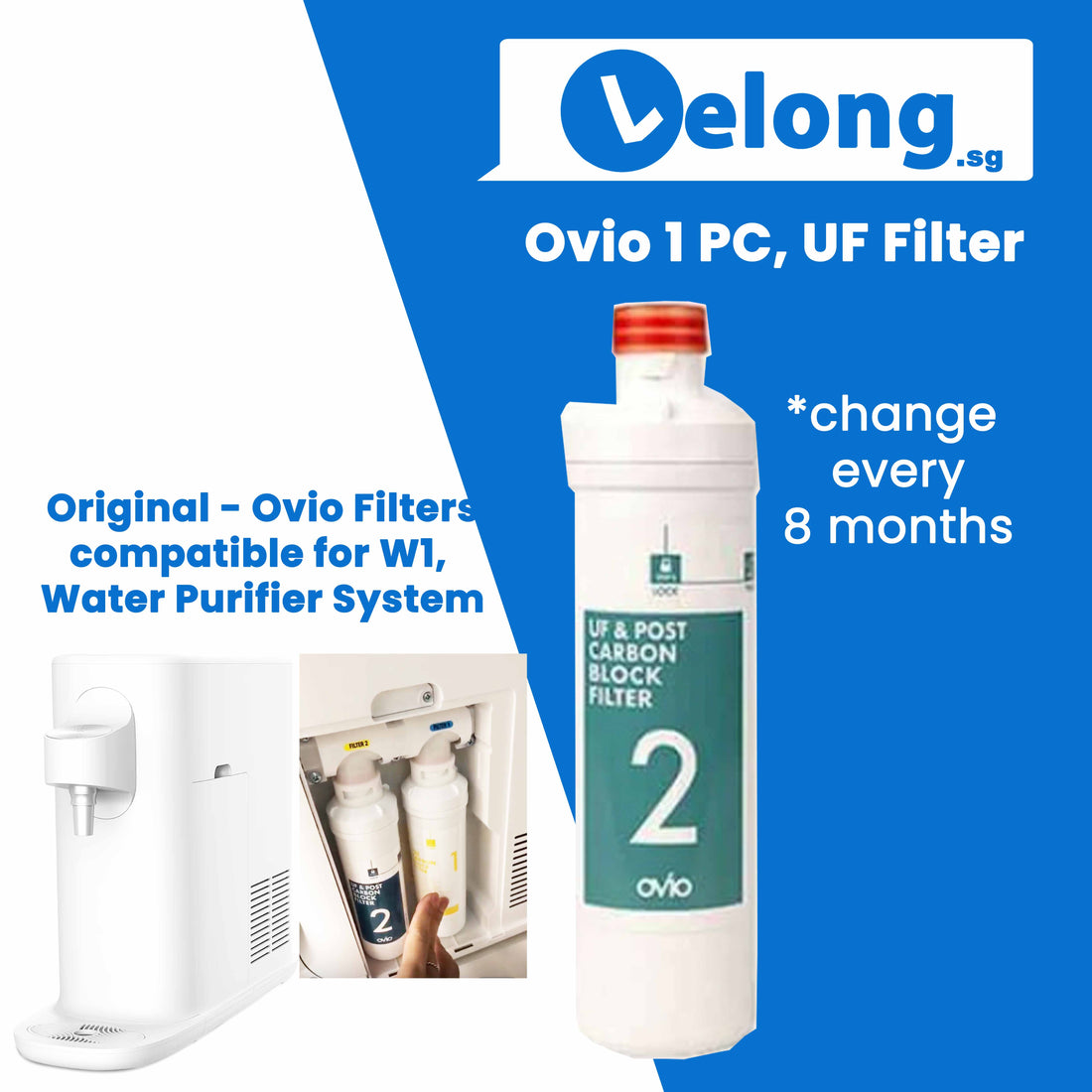 Ovio UF & Post Filter