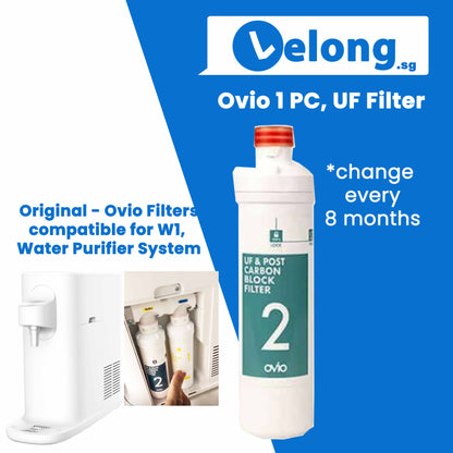 Ovio UF &amp; Post Filter