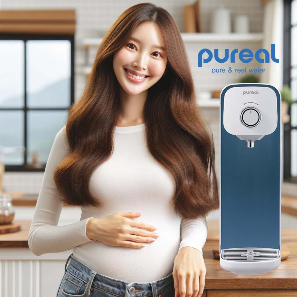 PREMIUM KOREA PUREAL PPA100 TANKLESS DRINKING WATER PURIFIER SYSTEM, POWER BY ELECTRO POSITIVE MEMBRANE WATER FILTRATION