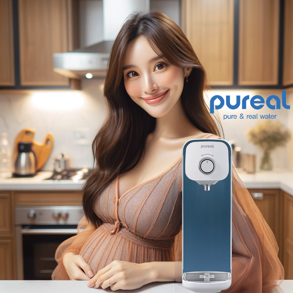 PREMIUM KOREA PUREAL PPA100 TANKLESS DRINKING WATER PURIFIER SYSTEM, POWER BY ELECTRO POSITIVE MEMBRANE WATER FILTRATION