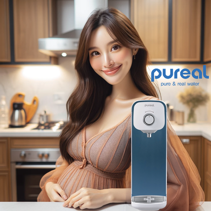 PREMIUM KOREA PUREAL PPA100 TANKLESS DRINKING WATER PURIFIER SYSTEM, POWER BY ELECTRO POSITIVE MEMBRANE WATER FILTRATION