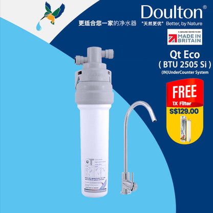 Doulton QT Ecofast+BTU SI