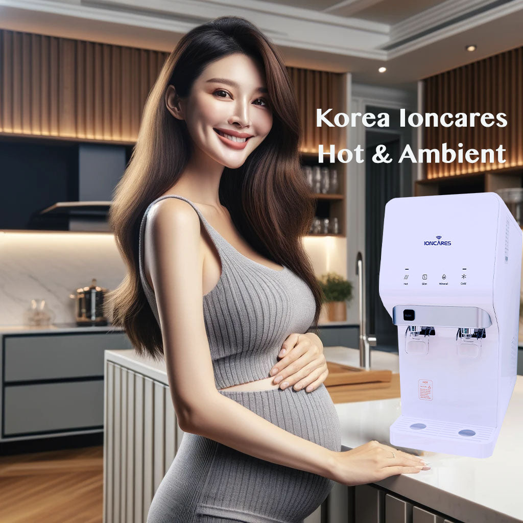 [FREE Installation + ideal for Small Office use] Premium Korea Ioncares OnSoo Plus Hot &amp; Ambient Premium Water Purifier System Ultra Fine Filtration Water Purifier