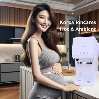 [FREE Installation + FREE Undersink System] Premium Korea Ioncares OnSoo Plus Hot &amp; Ambient Premium Water Purifier System Ultra Fine Filtration Water Purifier