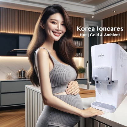 [FREE Installation + FREE Undersink System] Korea Ioncares Su Jeong HOT COLD AMBIENT Premium Water Purifier System with Ultra Fine Filtration Water Purifier