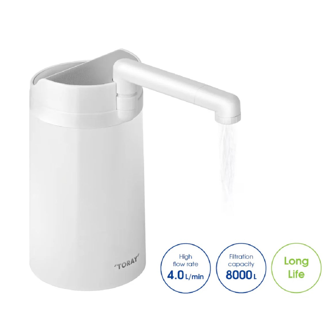 TORAYVINO SW9 ON-COUNTER-TOP WATER PURIFIER
