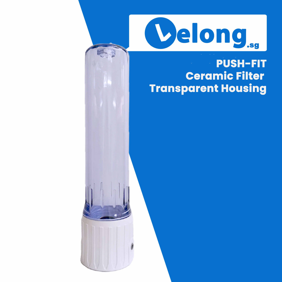 10" Ceramic Water Filter Bsp thread mount Housing