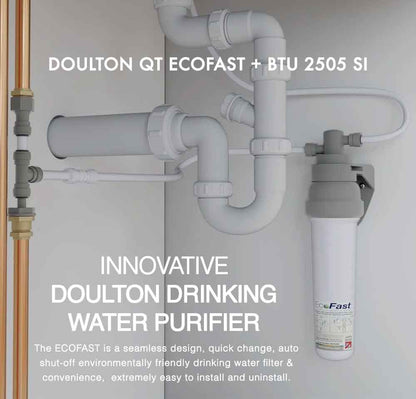 Doulton QT Ecofast+BTU SI