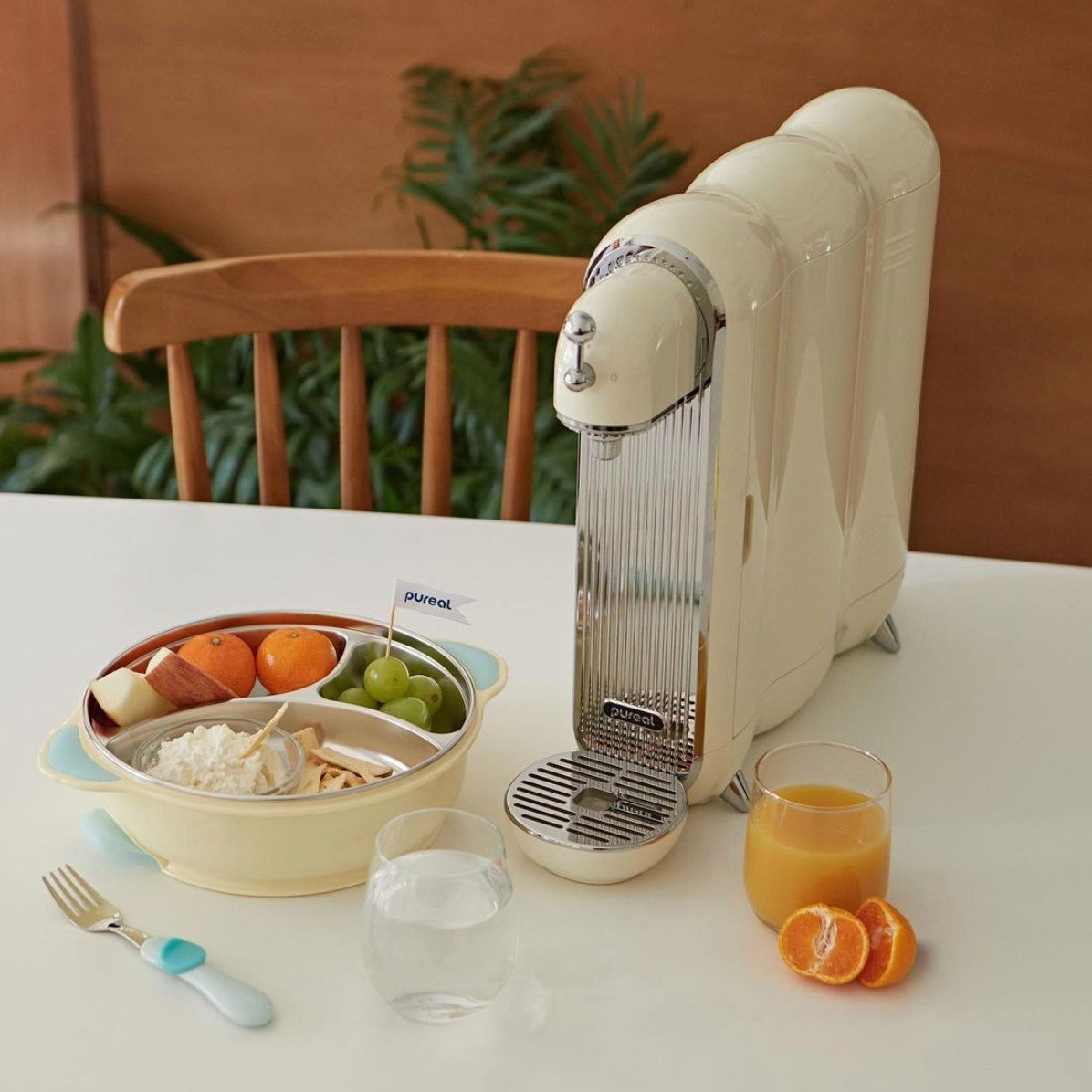 Pureal Ultra Slim Premium Drinking Water Purifier System