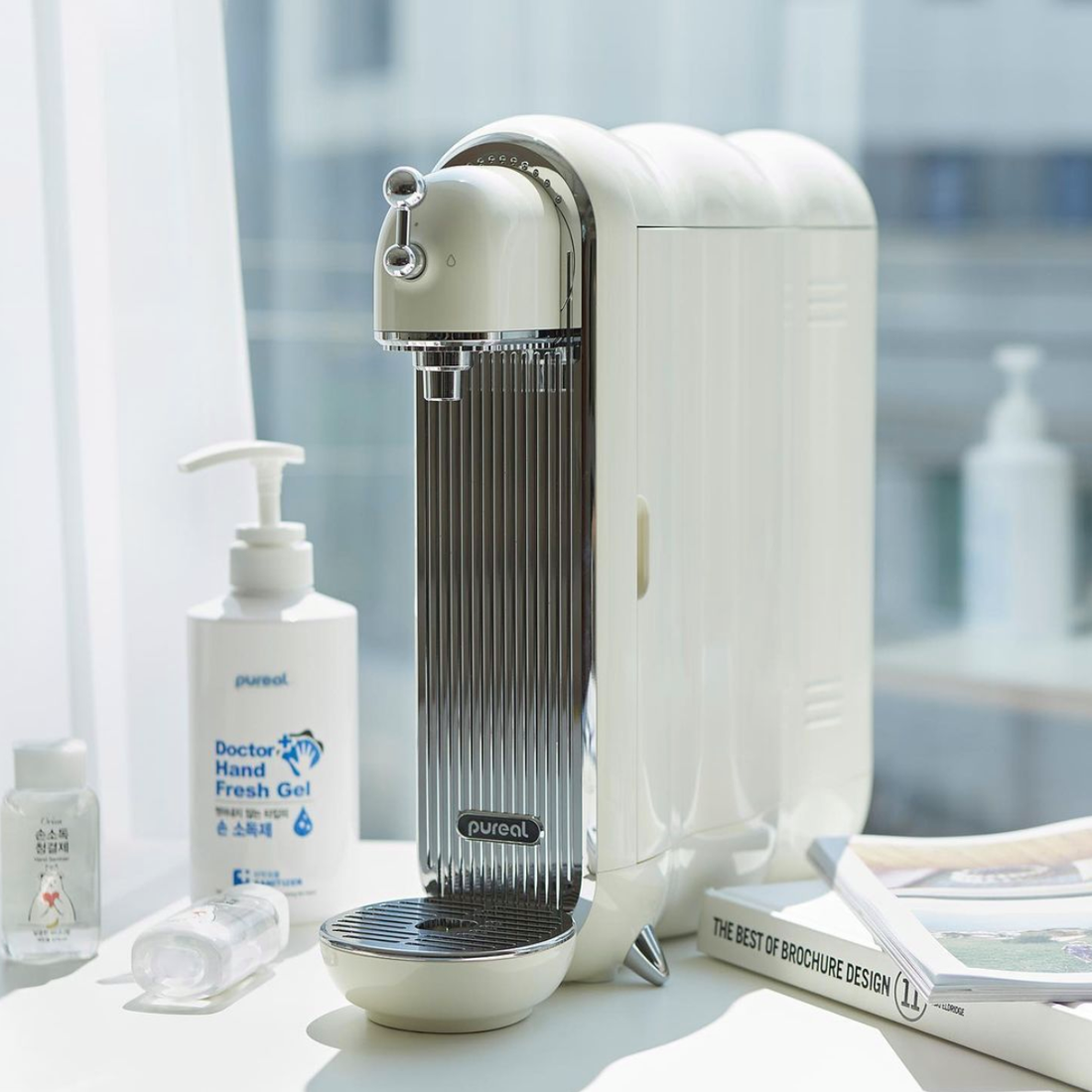 Pureal Ultra Slim Premium Drinking Water Purifier System