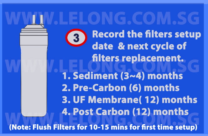 Korea Water Filters Ultra-Fine Water Filtration replacement cartridge for LL830, LL300, Tong Yang Magic 9900c, 8900c, 8230c, 8201c Korea Water Filters water purifier Korea Filter Korea Water Filter Cartridge Korea Water Filtration Korea Purification