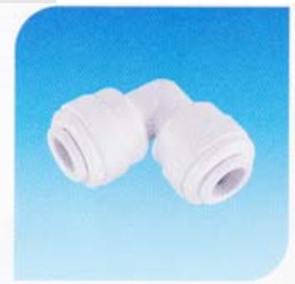 (8 PCS) 4UE4 ELBOW CONNECTOR - 1/4" elbow fitting