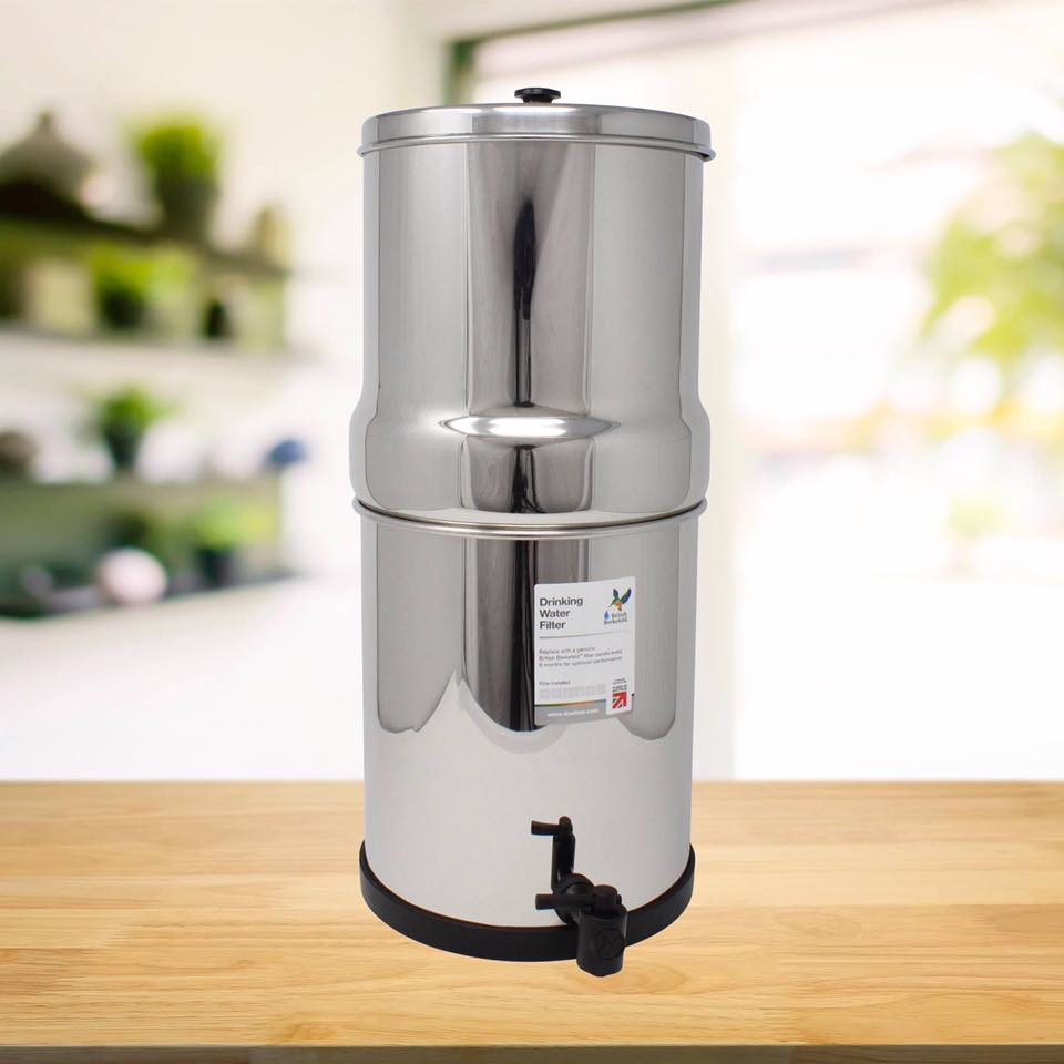 SS Gravity Filter &amp; 2PCS Ultra Sterasyl / ATC Super Sterasyl® Complete System