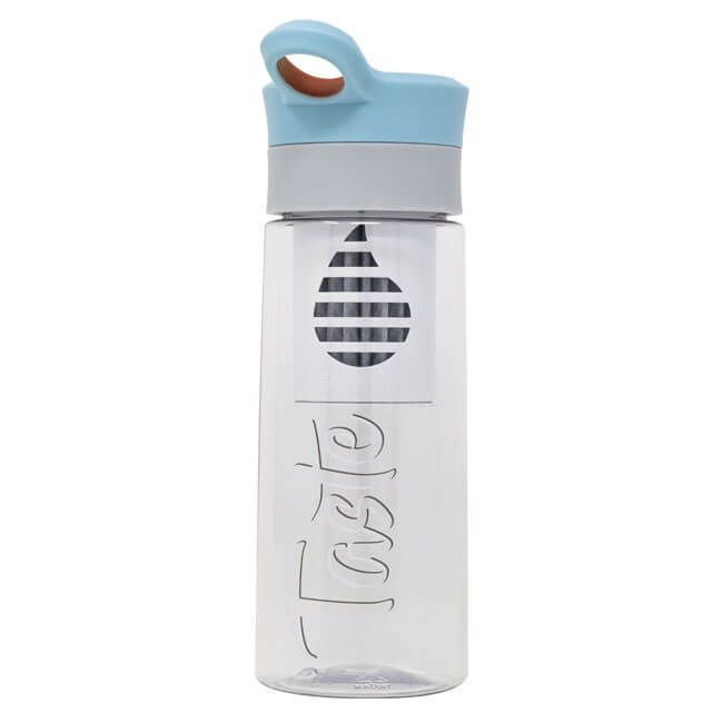 DOULTON TASTE Bottle Blue / Peach, Filtered Water Bottle