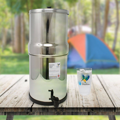 SS Gravity Filter &amp; 2PCS Ultra Sterasyl / ATC Super Sterasyl® Complete System