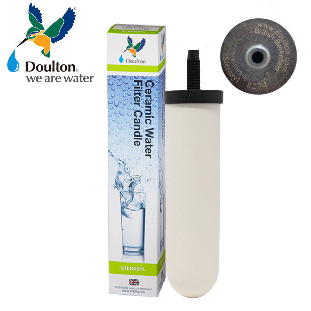 W9120135 7" Doulton Sterasyl ¦ Gravity Element ¦ British Berkefeld ¦ 8274