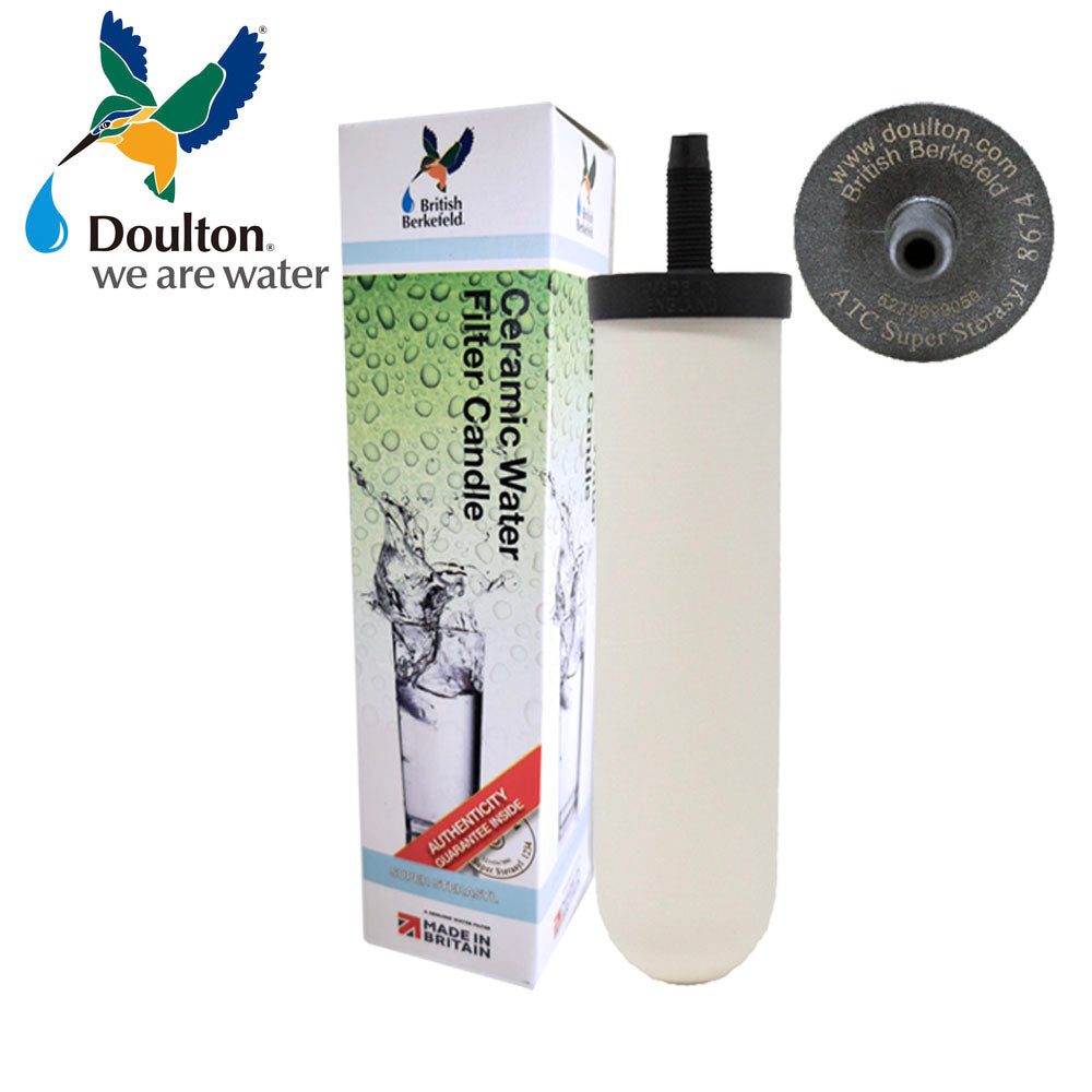 W9121226 7" Ultra / ATC Super Sterasyl ¦ Gravity Element ¦ British Berkefeld ¦ 8674