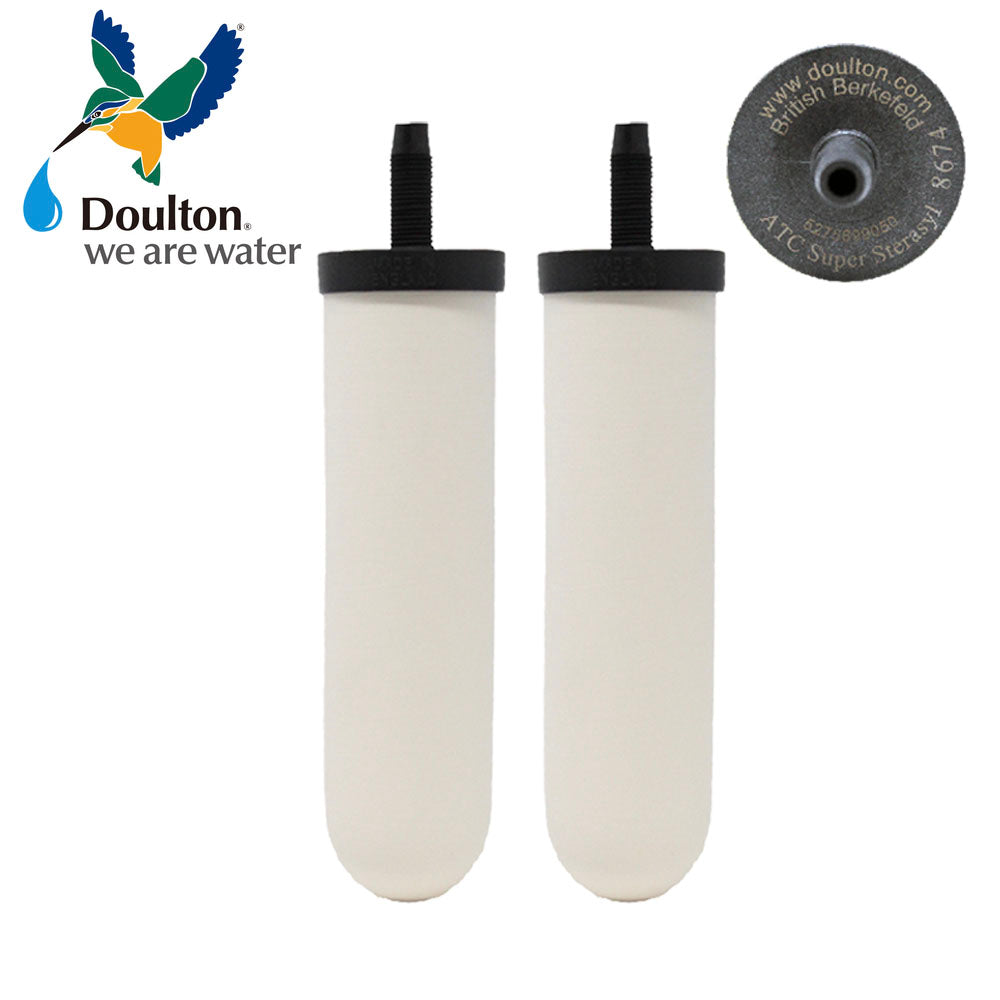 W9121226 7&quot; Ultra / ATC Super Sterasyl ¦ Gravity Element ¦ British Berkefeld ¦ 8674