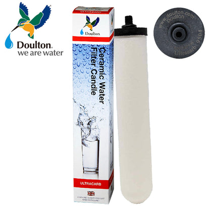 W9123006 10&quot; UltraCarb Drinking Water Filter ¦ Short Thread Element ¦ 9504