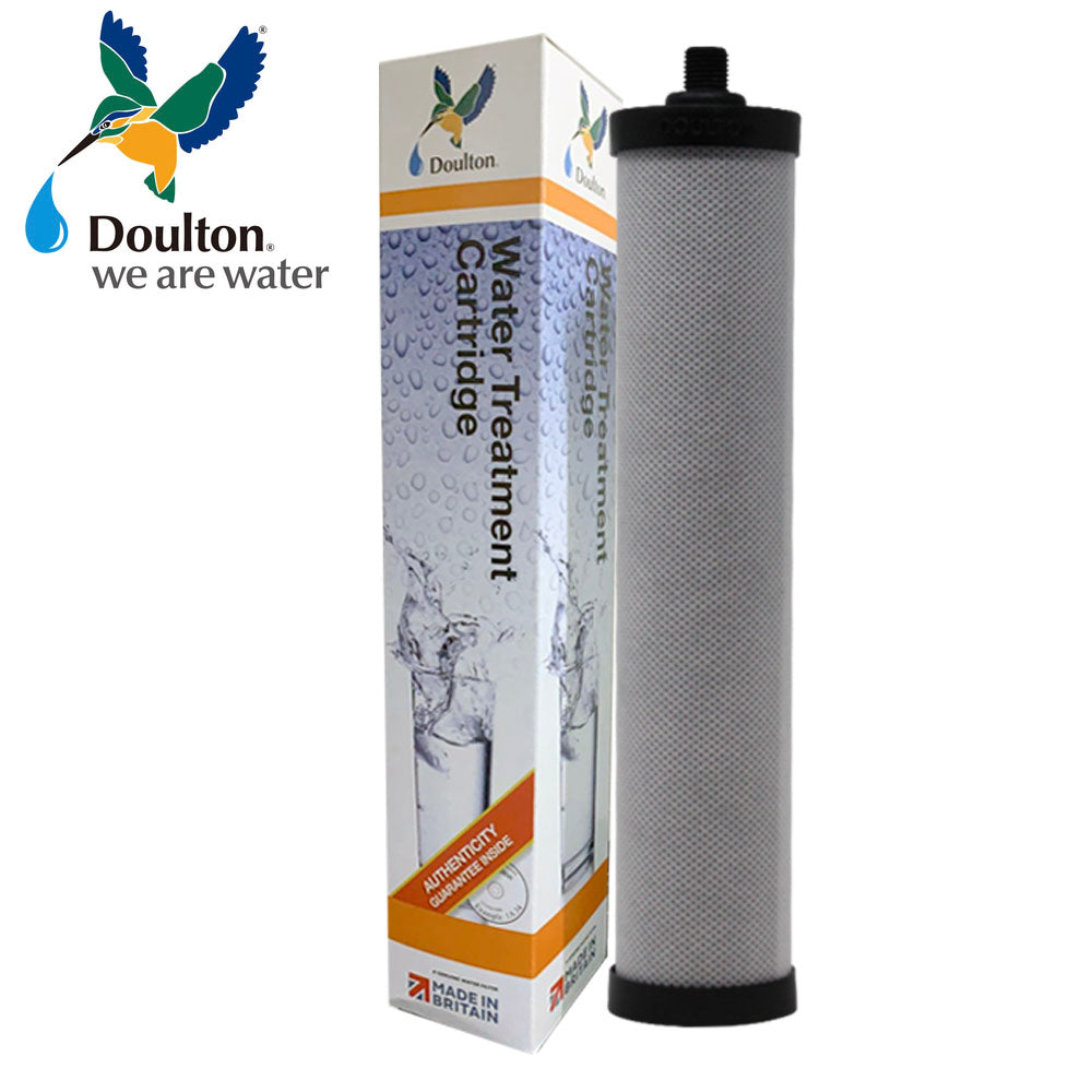 W9142010 10&quot; Doulton Chlorine Reduction Cartridge ¦ Short Thread ¦ 9C94