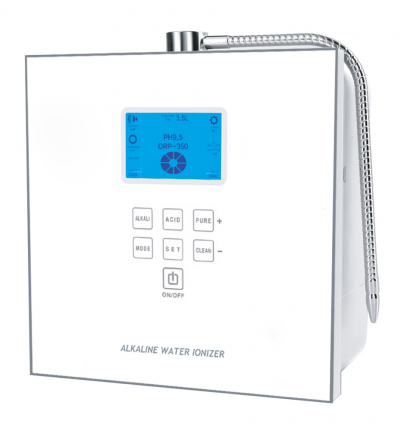 Luxury Ioncares 7000 Premium Alkaline Water Ionizer *White