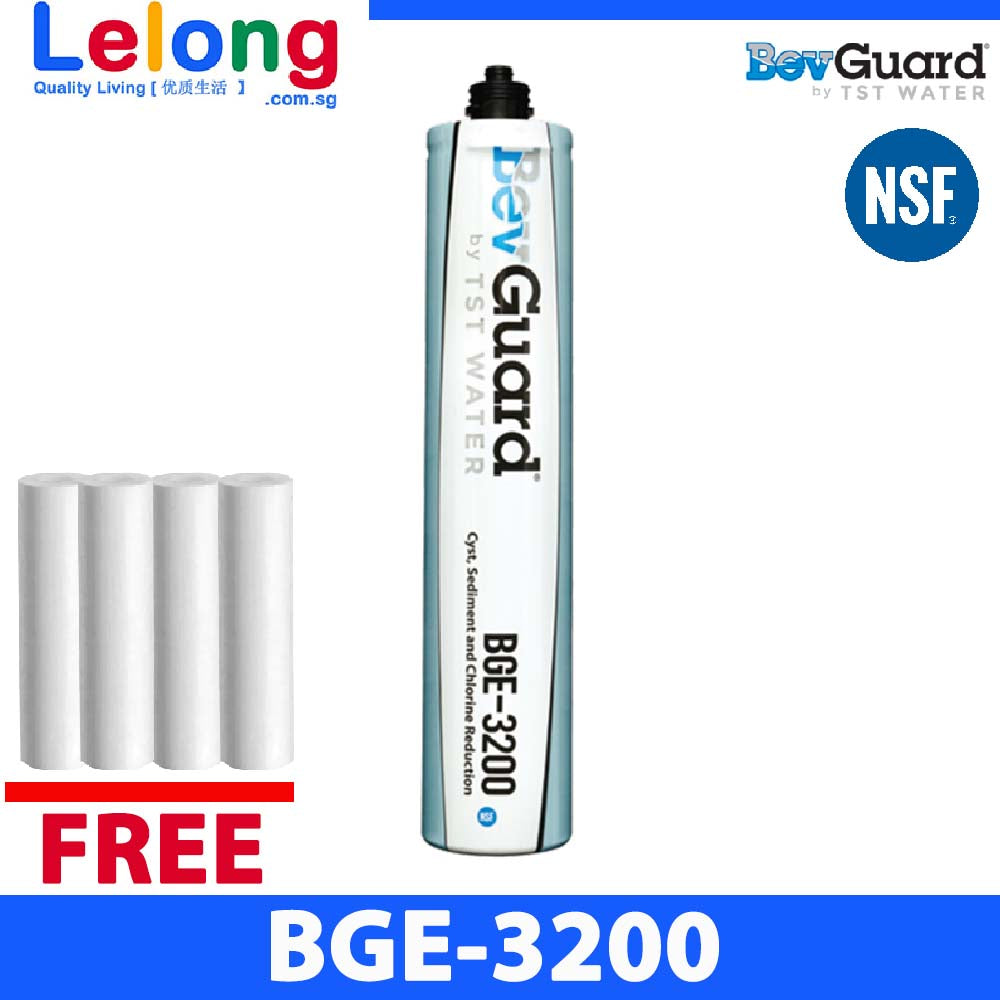 BGE3200 cartridge for BevGuard BGE3200 Water Filters ideal for commercial use, Cafe, Restaurant, Food &amp; beverage use.