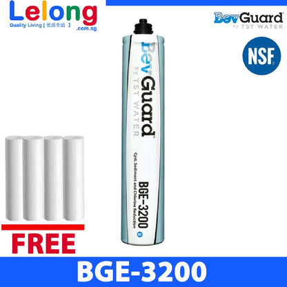 BGE3200 cartridge for BevGuard BGE3200 Water Filters ideal for commercial use, Cafe, Restaurant, Food &amp; beverage use.