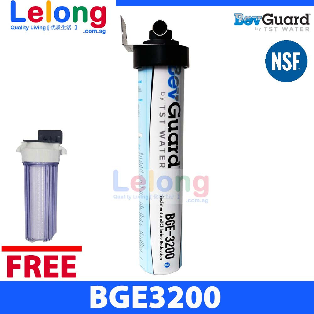 BevGuard BGE3200 Water Filters ideal for commercial use, Cafe, Restaurant, Food &amp; beverage use.