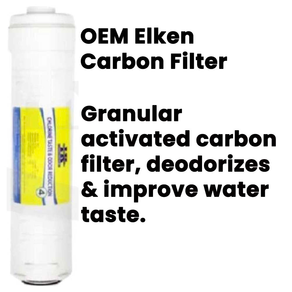 IK Filters Replacement Cartridges for Elken Bio Pure K-Series Reverse Osmosis Water Filter Cartridge (OEM)