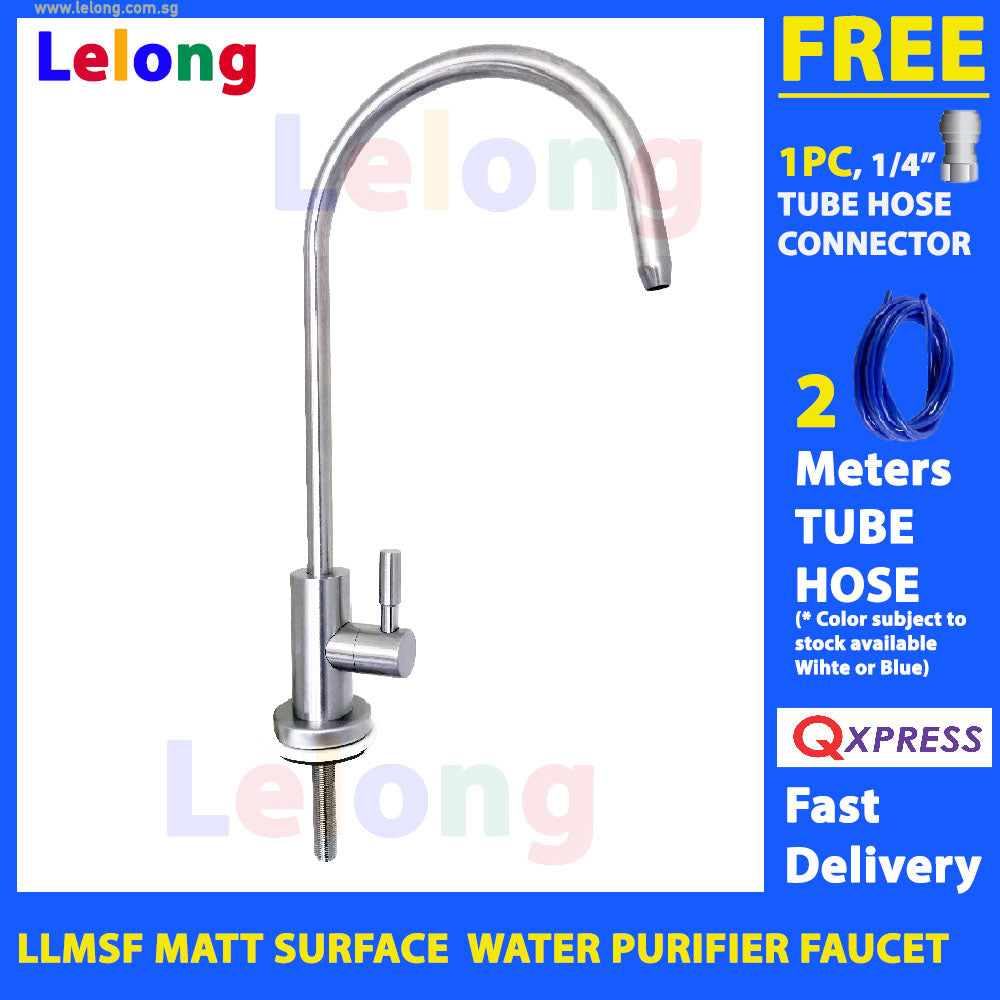 LLMSF Matt Surface Faucet Water Filter Tap