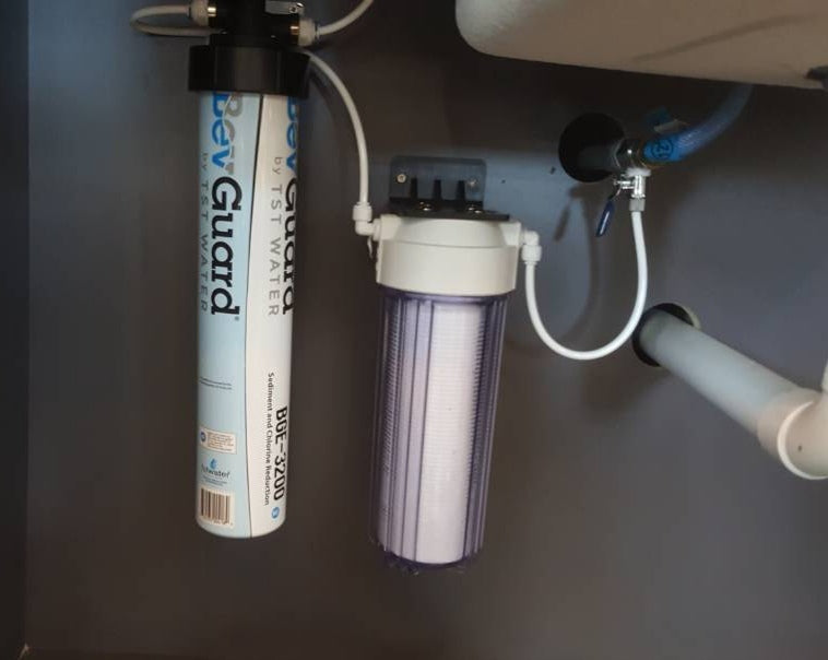 BevGuard BGE3200 Water Filters ideal for commercial use, Cafe, Restaurant, Food & beverage use.