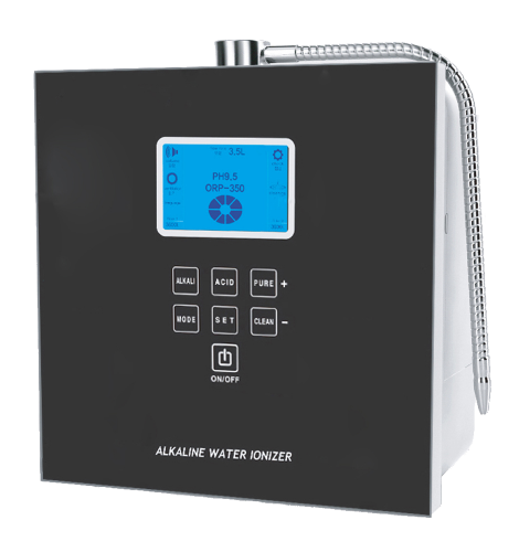 Luxury Ioncares 5000 Premium Alkaline Water Ionizer *Black
