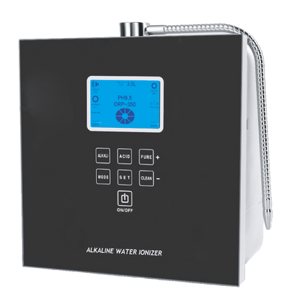 Luxury Ioncares 5000 Premium Alkaline Water Ionizer *Black