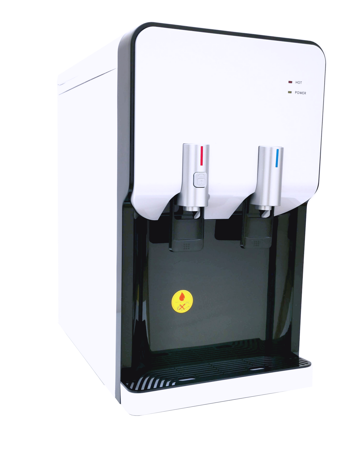 520 Hot &amp; Ambient, 4 stage Korea Filtered Water Purifier, Hot &amp; Normal Water Dispenser