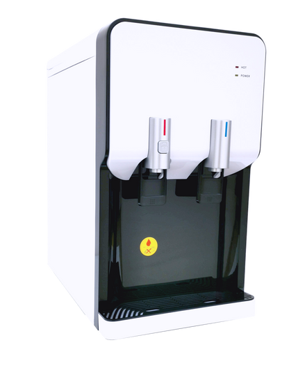 520 Hot &amp; Ambient, 4 stage Korea Filtered Water Purifier, Hot &amp; Normal Water Dispenser