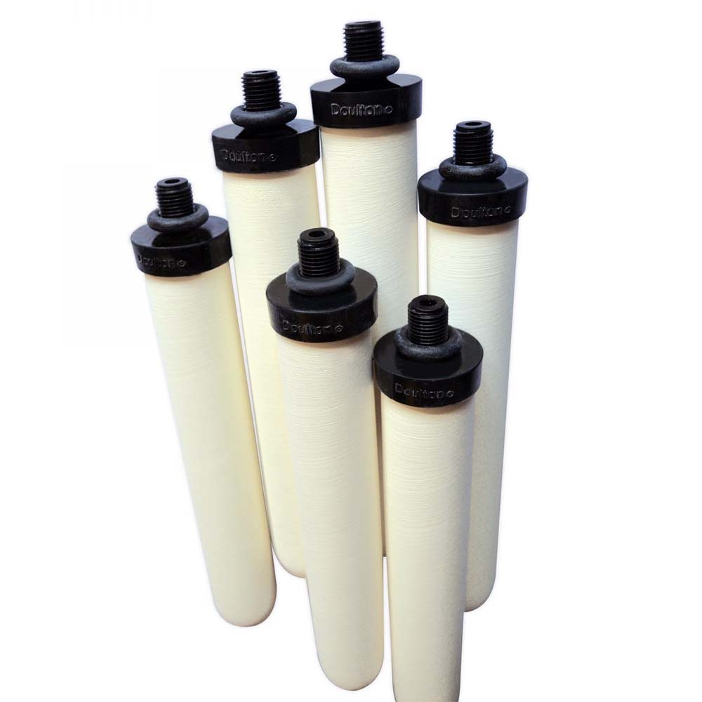 W9120145 6 x RIO 2000 8" Short Thread Sterasyl Elements ¦ No Module RIO 2000 system candle only