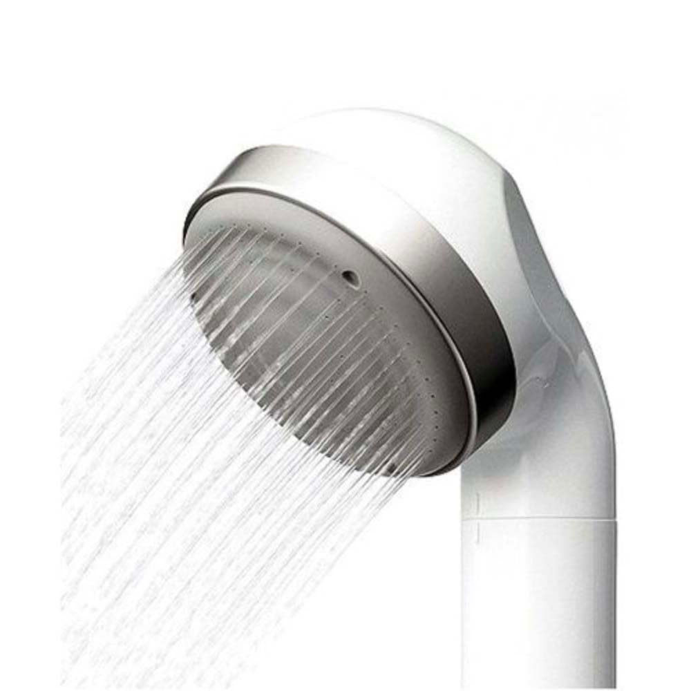 Torayvino Dechlorinating Shower Head Water Purifier, Toray RS52 Showerhead Filters, Grey
