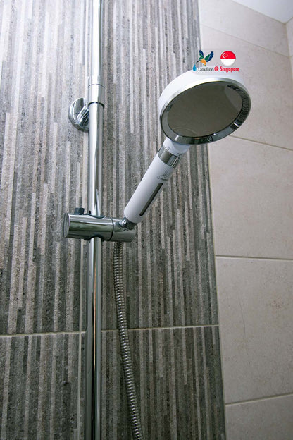 Doulton Filtered Water Shower Head, dechlorination &amp; particles reduction