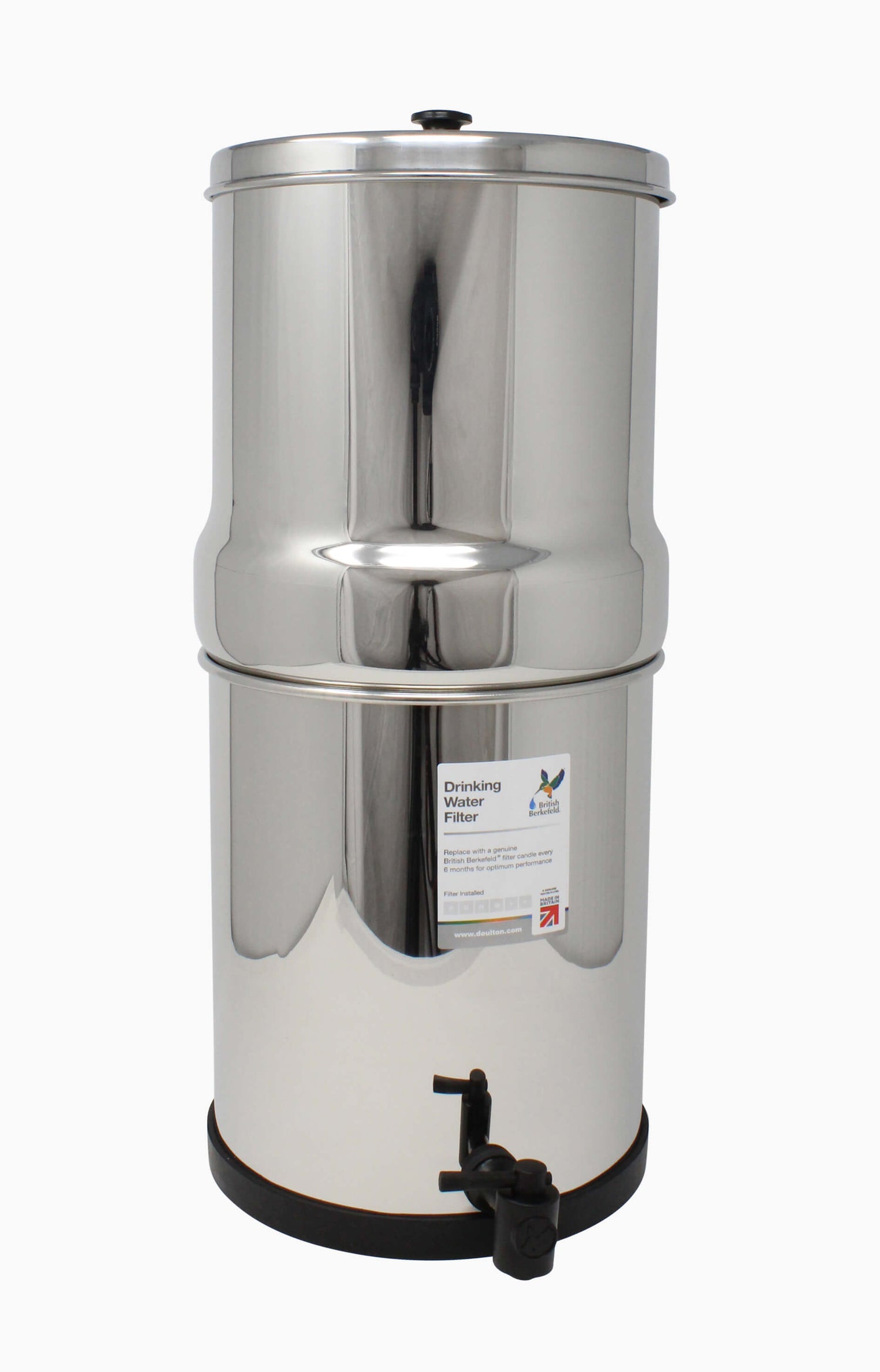 SS Gravity Filter &amp; 2PCS Ultra Sterasyl / ATC Super Sterasyl® Complete System