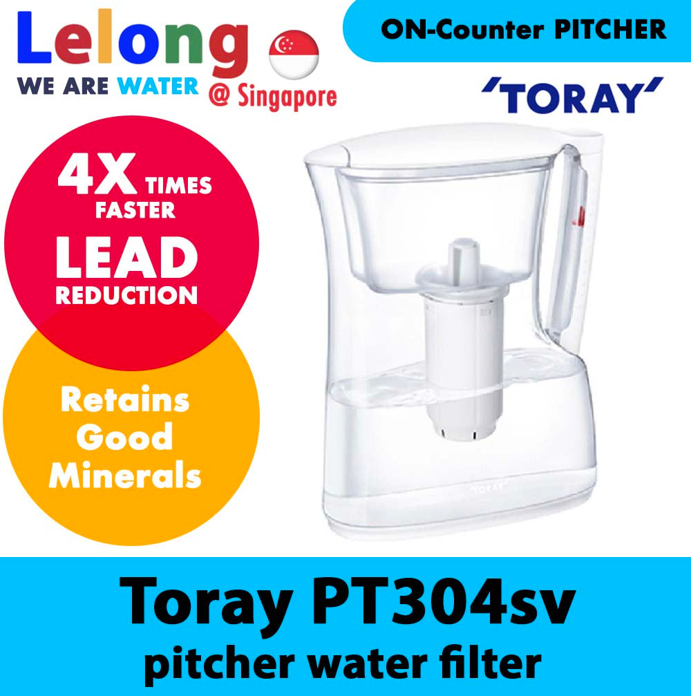 Torayvino PT304VSV Pitcher, Water Purifier, Water Filter