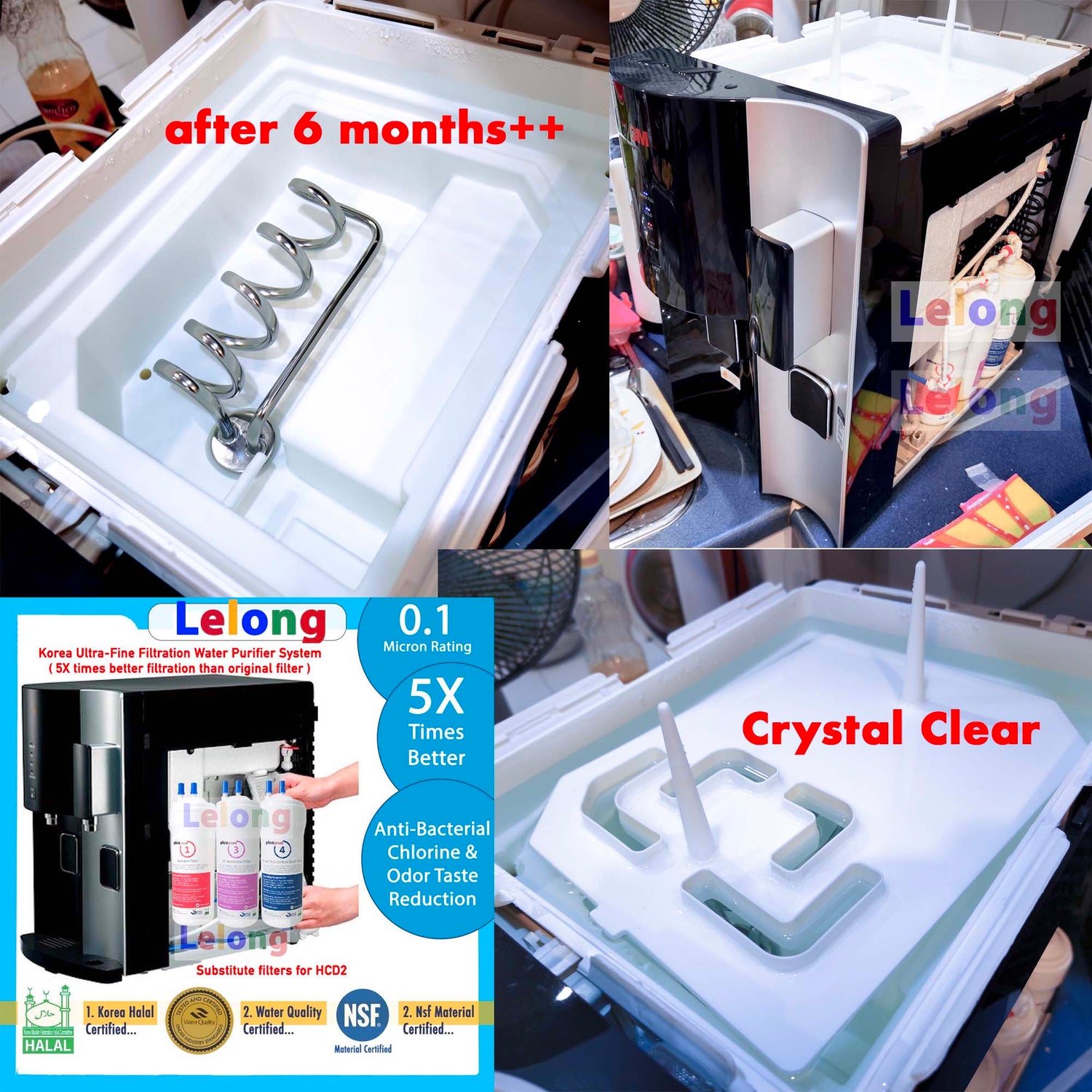 Substitute Filters for 3m HCD2 water purifier, 5x time filtration performance, 3m hcd2 water dispenser replacement water filter cartridges
