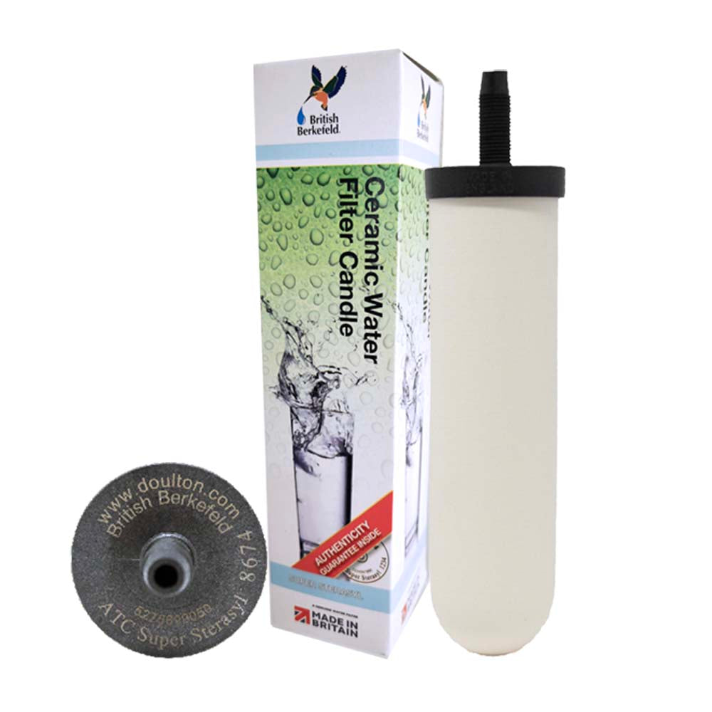 W9121226 7&quot; Ultra / ATC Super Sterasyl ¦ Gravity Element ¦ British Berkefeld ¦ 8674