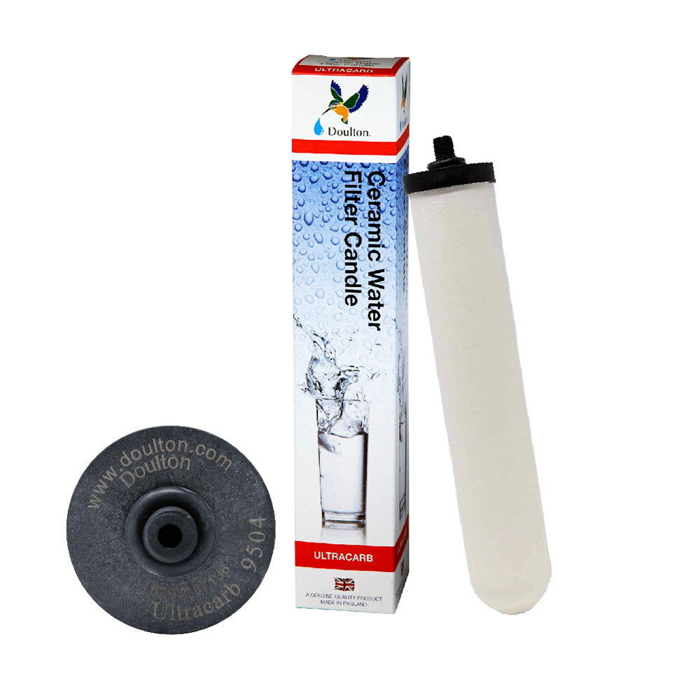 W9123006 10" UltraCarb Drinking Water Filter ¦ Short Thread Element ¦ 9504