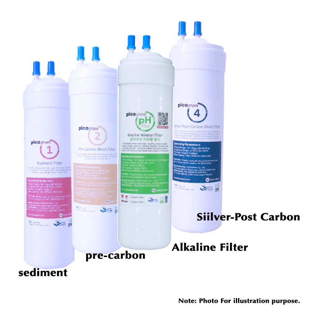 LL830 Korea Ultra-Filtration Water Purifier System, Hot &amp; Cold