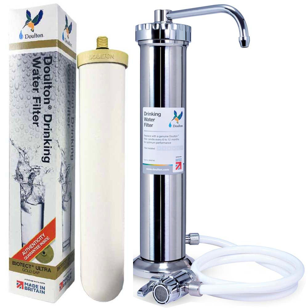 W9331225, DBS+BTU(NSF), (ON)Countertop Drinking Water Purifier System