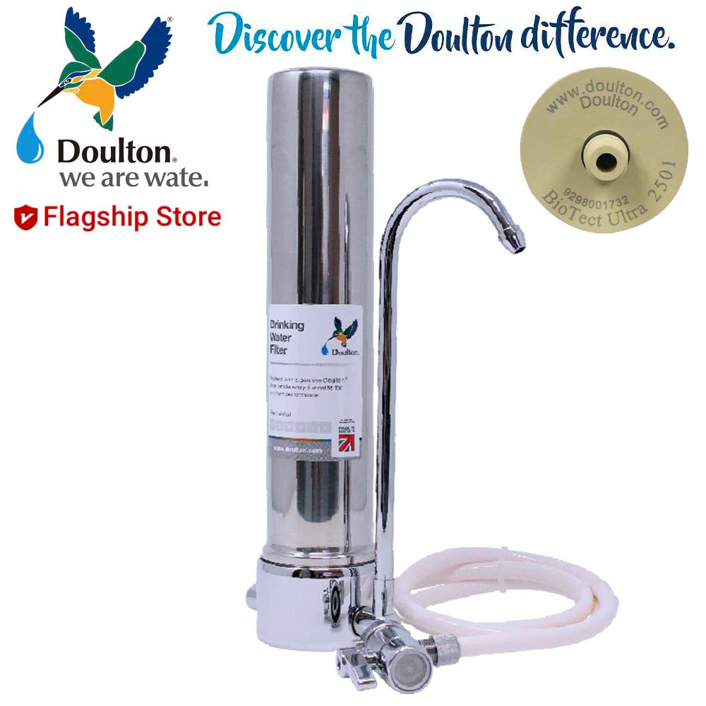 W9331215 DCS+BTU(NSF), (ON)Countertop Drinking Water Purifier System
