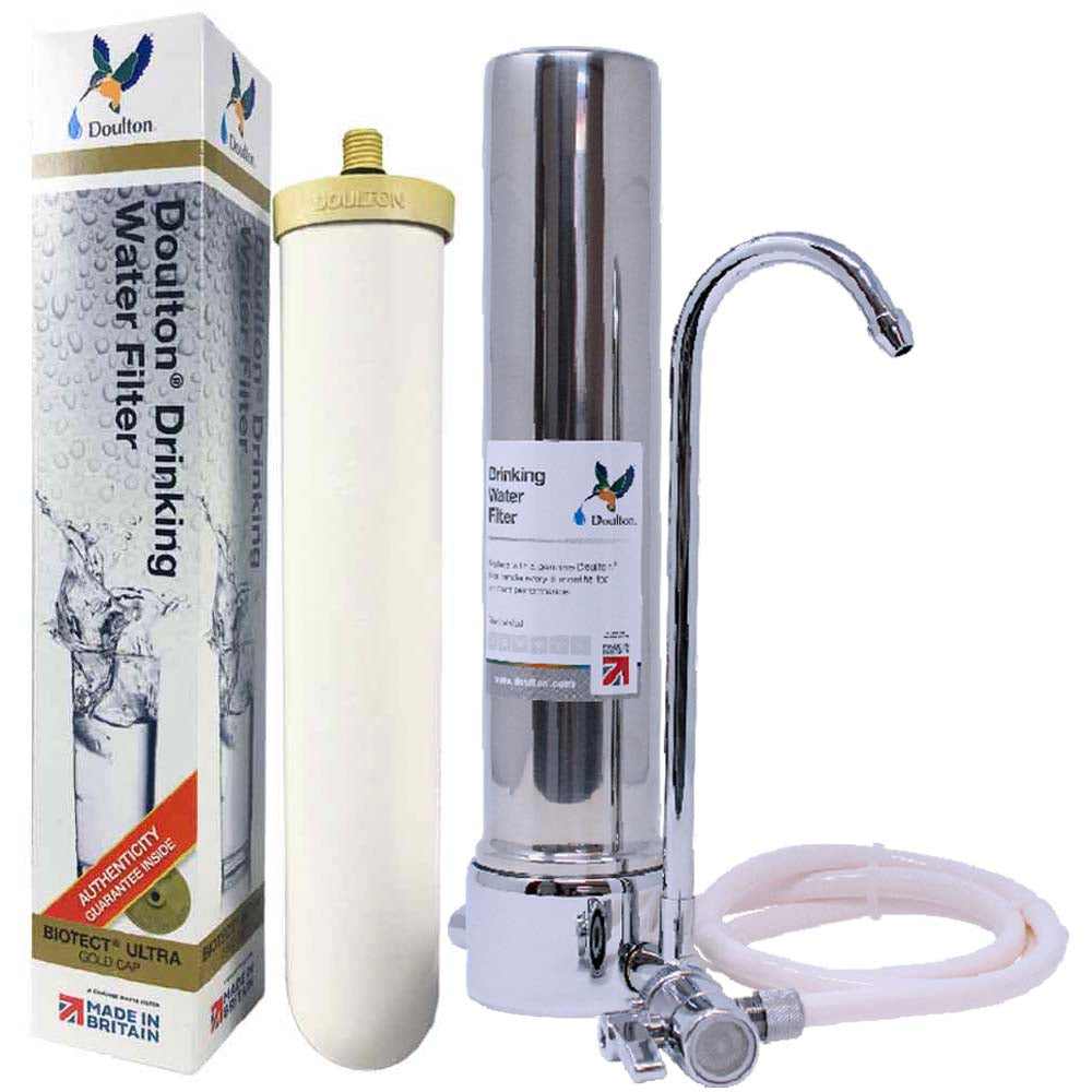 W9331215 DCS+BTU(NSF), (ON)Countertop Drinking Water Purifier System